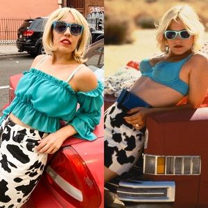 TRUE ROMANCE Alabama Worley Halloween Costume Set